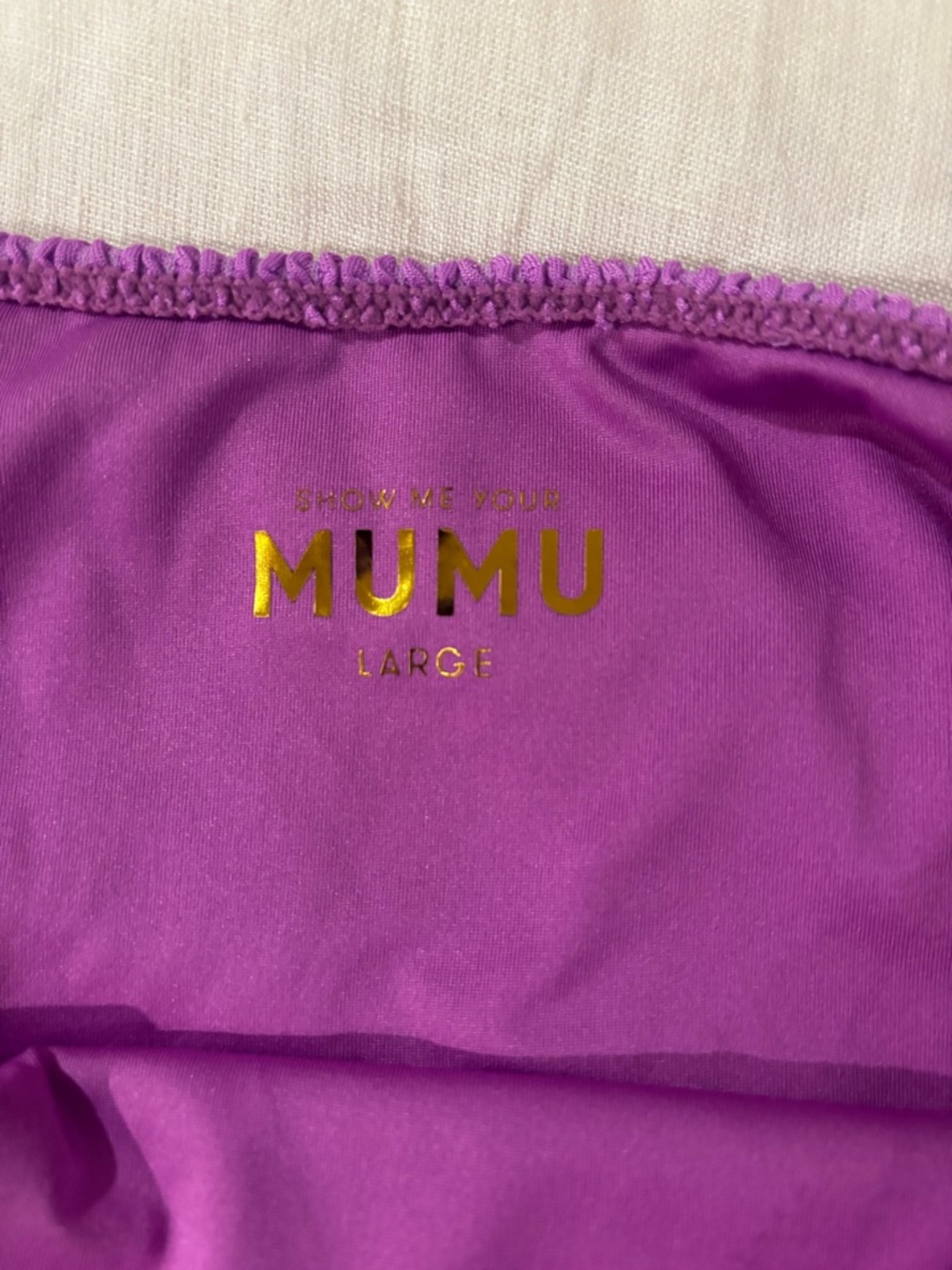 Show Me Your MuMu Sail Bottoms - Picture 2 of 3